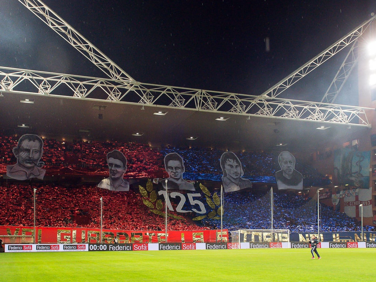 Genoa and Sampdoria Draw