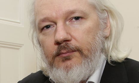 Julian Assange has been in the Ecuadorian embassy in London since June 2012.