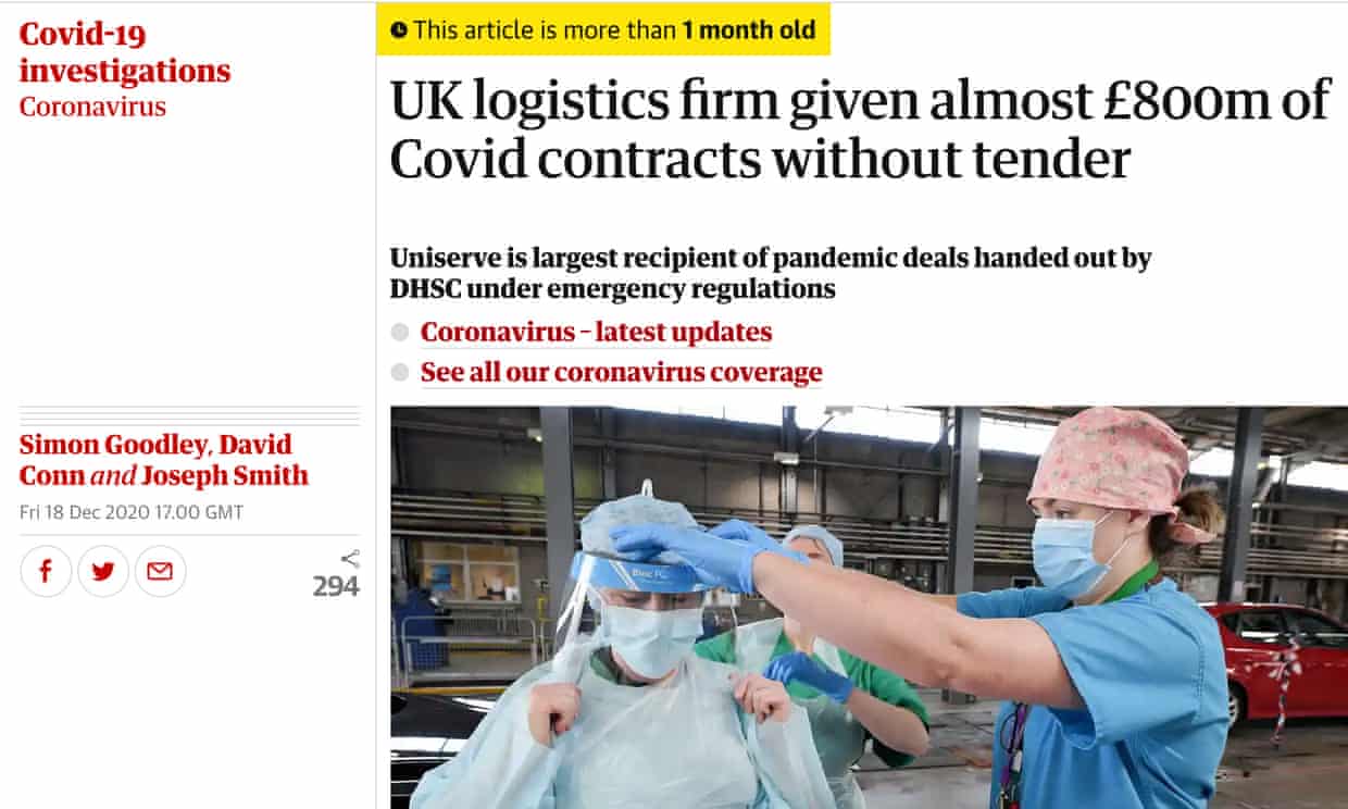 This article’s headline and standfirst came from our analysis of data from Tenders Electronic Daily.