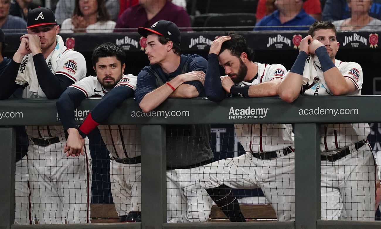 Last year’s champions, the Atlanta Braves, must wait to start their title defence
