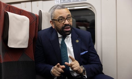 James Cleverly appeared to accuse those calling for the UK to walk away from the ECHR of defeatism: ‘I think some people underestimate how much influence we have on the world stage.’