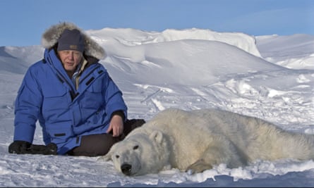 Cool spinoff … Watson won a Bafta for his Frozen Planet recordings.