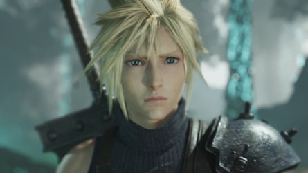 Clloud Strife in Final Fantasy VII Rebirth