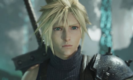 Cloud Strife in Final Fantasy VII Rebirth.