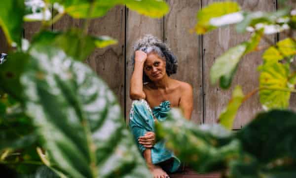 Nana Short, whose spa in Muri, Rarotonga, lost almost all its customers when borders were closed during the Covid-19 pandemic.