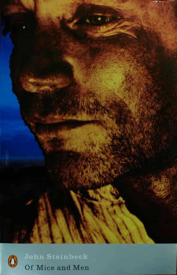 Book cover - Of Mice and Men by John Steinbeck, Penguin edition