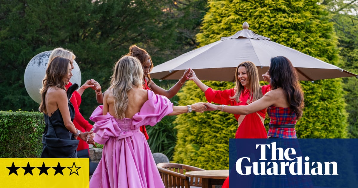 The Real Housewives of London review one of them dresses up in ruffs like a Poundshop Elizabeth I
