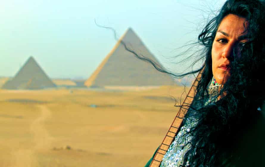 Nadin Al Khalidi in Egypt.