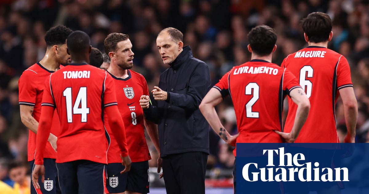 England disappoint and the Tudor era is over at Spurs – Football Weekly podcast
