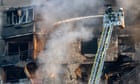 Ukraine war briefing: people trapped after Russian strike on Kharkiv apartment block, Zelenskiy says