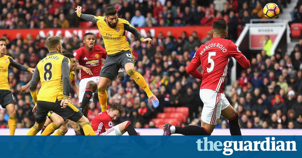 Mourinho and Wenger reflect on draw between Manchester United and Arsenal – video