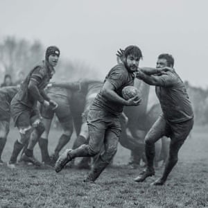Rugby match in Newick