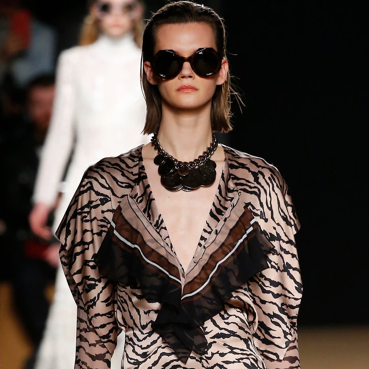 Can UK designer Paul Surridge save Roberto Cavalli's leopard prints? |  Milan fashion week | The Guardian