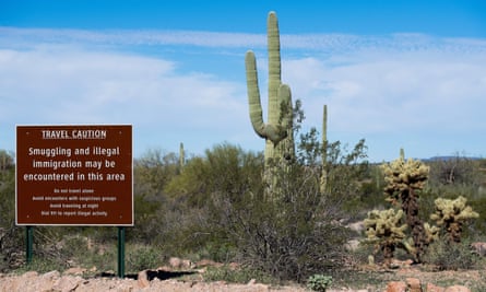 Donald Trump’s border wall will traverse the entirety of the southern edge of the monument in Arizona.