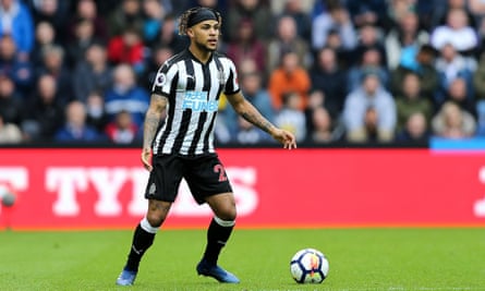 DeAndre Yedlin, who takes on his former club Tottenham on Wednesday, says: ‘Newcastle feels like home. It’s a unique place.’
