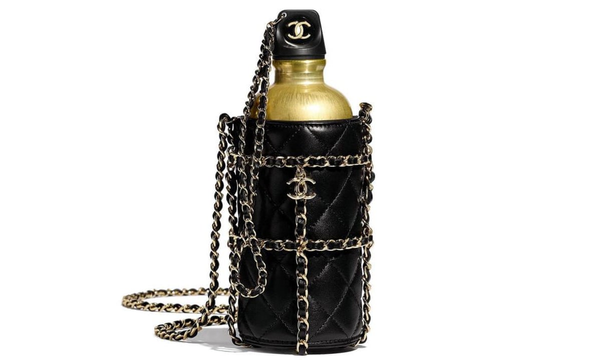 Chanel water bottle for sale Clearance