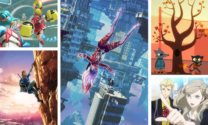 The Best Video Games Of 17 So Far Games The Guardian