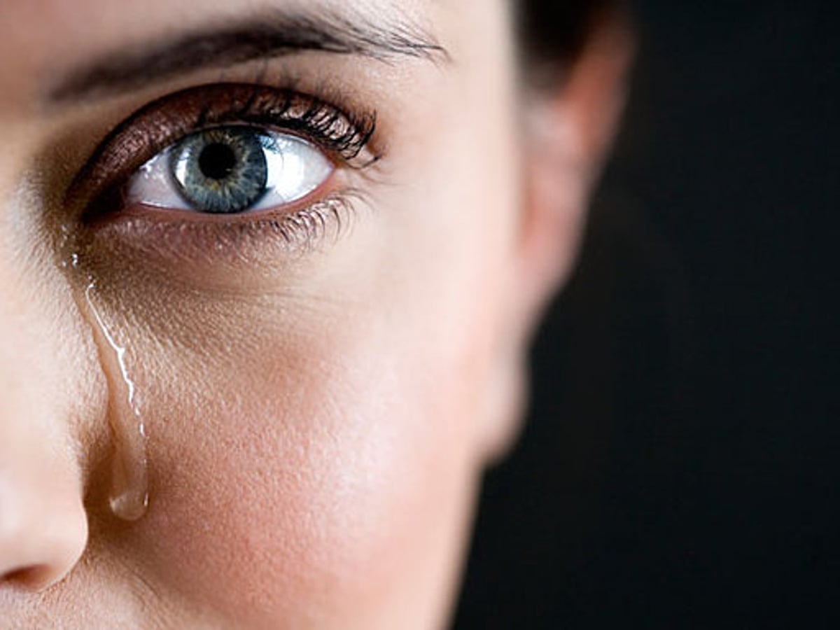Is it OK to cry in the workplace? | Science | The Guardian