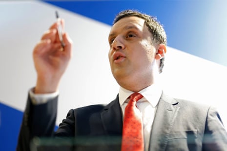 Anas Sarwar giving in Edinburgh today.