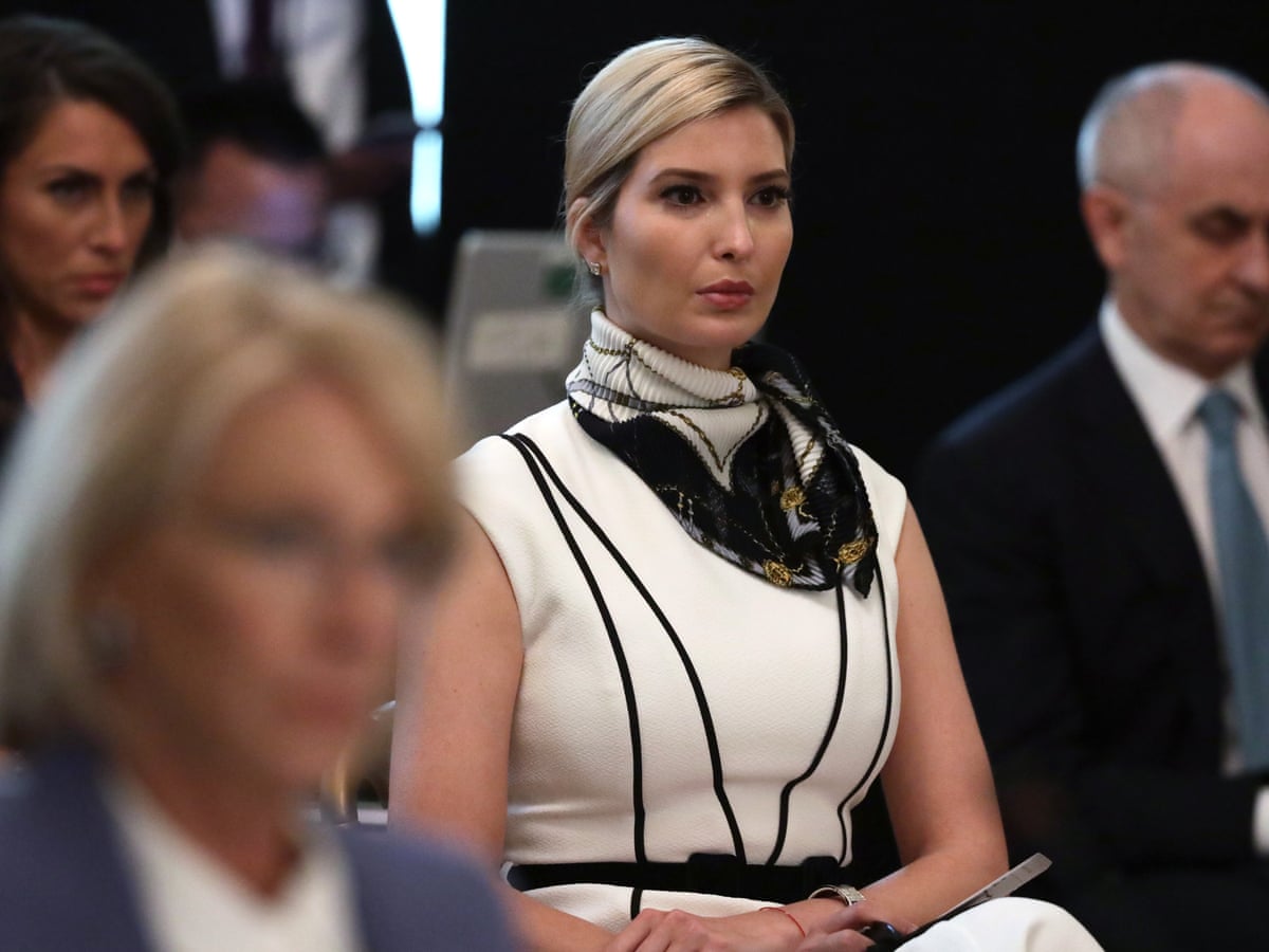 Ivanka Trump Complains Of Cancel Culture After University Cancels Her Speech Ivanka Trump The Guardian