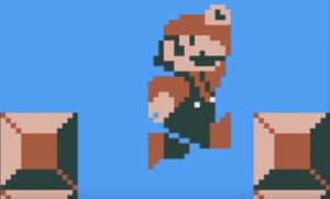 Mario fall