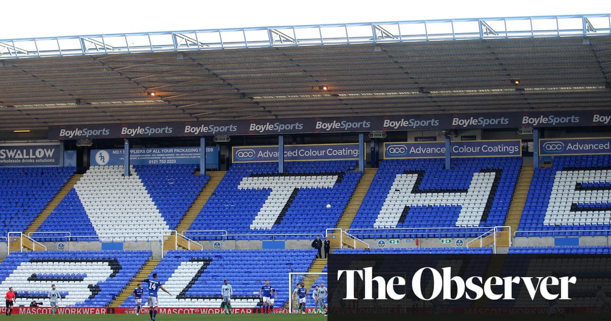 St Andrew’s empty stands a sign of FA Cup’s fading, but not forgotten, magic | Jonathan Liew