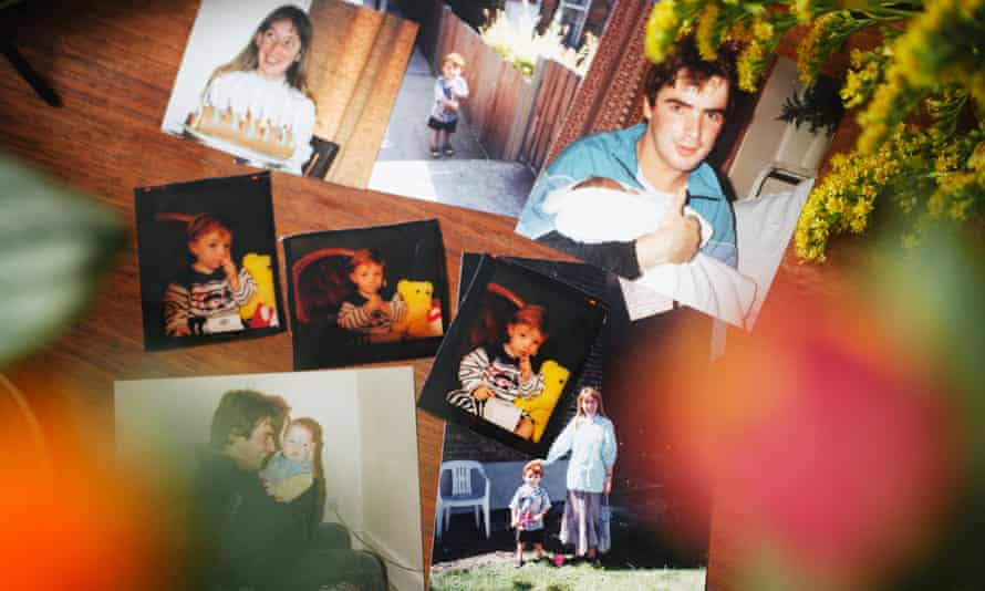 Pictures of Francisco Garcia from his past with his young mum and dad, Stephanie and Christobal