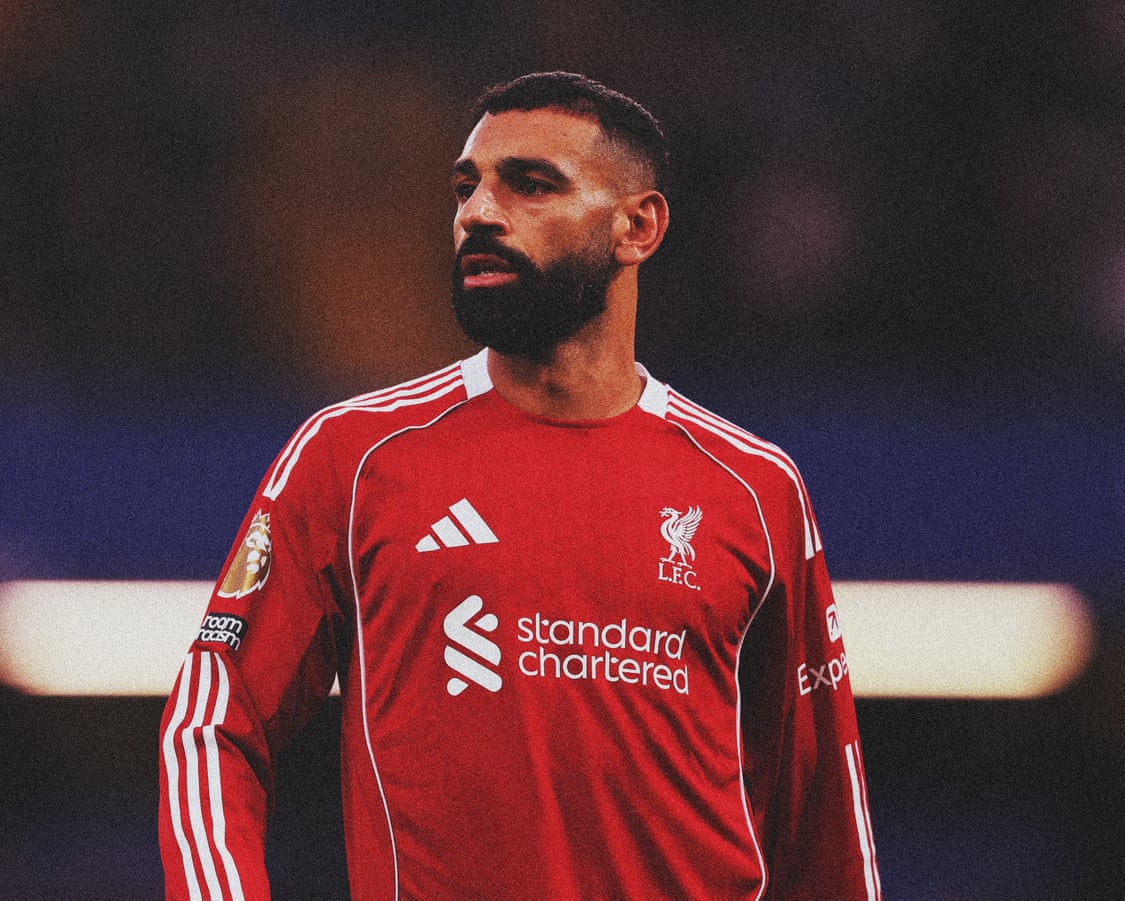 Salah em campo pelo Egito.