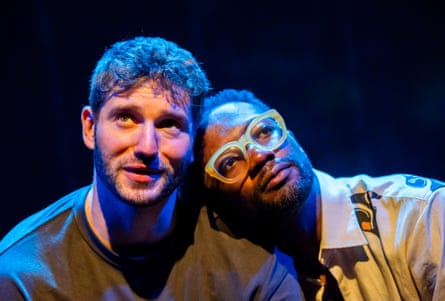Finely cast … Alexander Lincoln and Omari Douglas in This Bitter Earth.