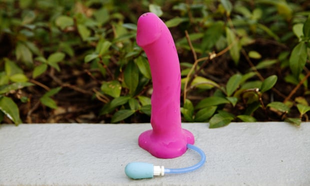 a sex toy created by Stephanie Berman that mimics intercourse and ejaculation