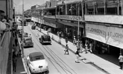 Port of Spain, Trinidad, in 1946.