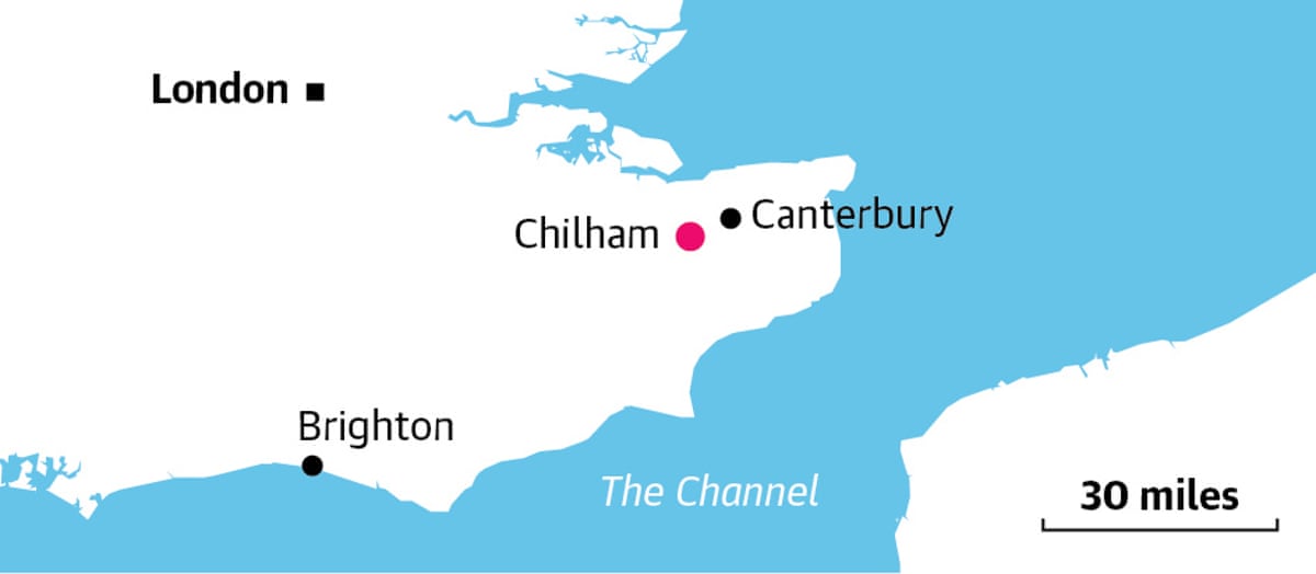 TRAVEL Kent map