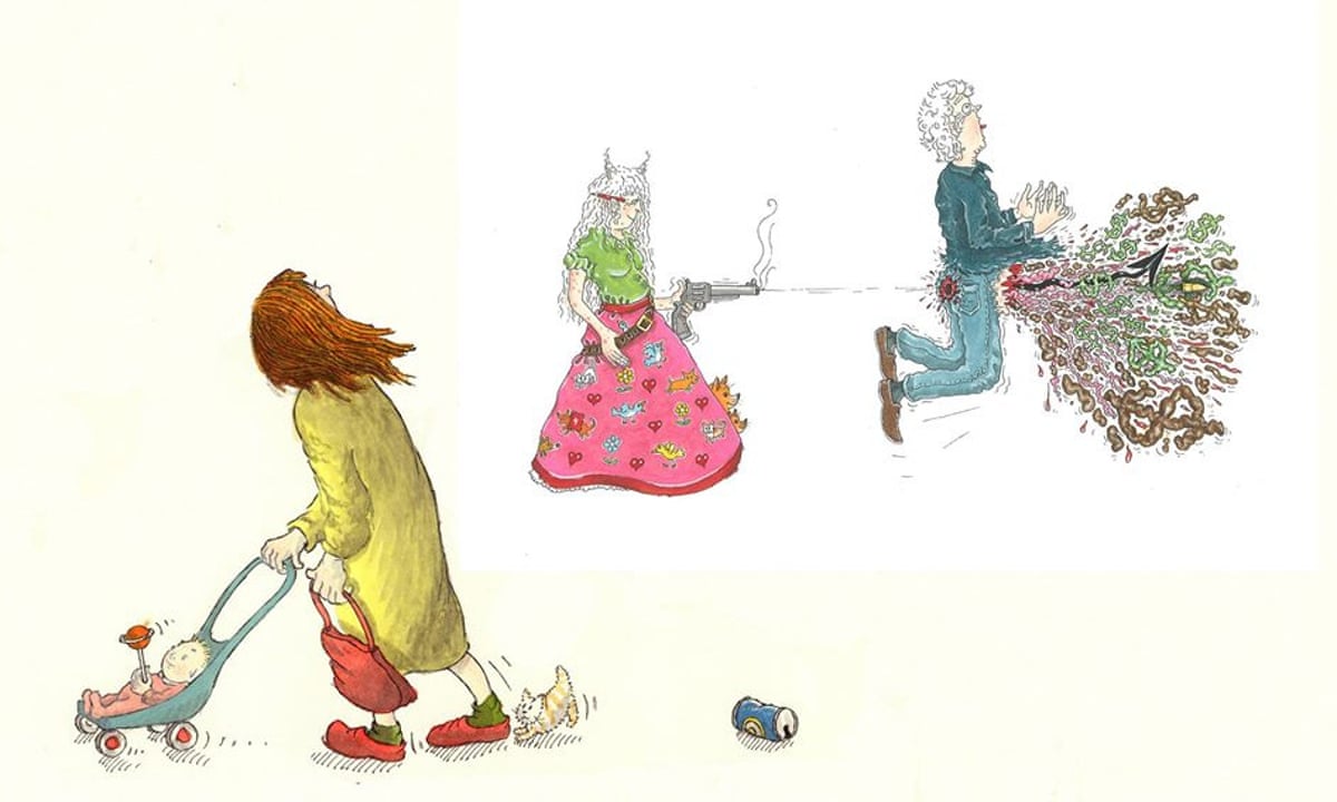 Michael Leunig's artist sister returns fire over cartoon of young mother on phone | Australian media | The Guardian Michael Leunig's artist sister returns fire over cartoon of young mother on phone | Australian media | The Guardian