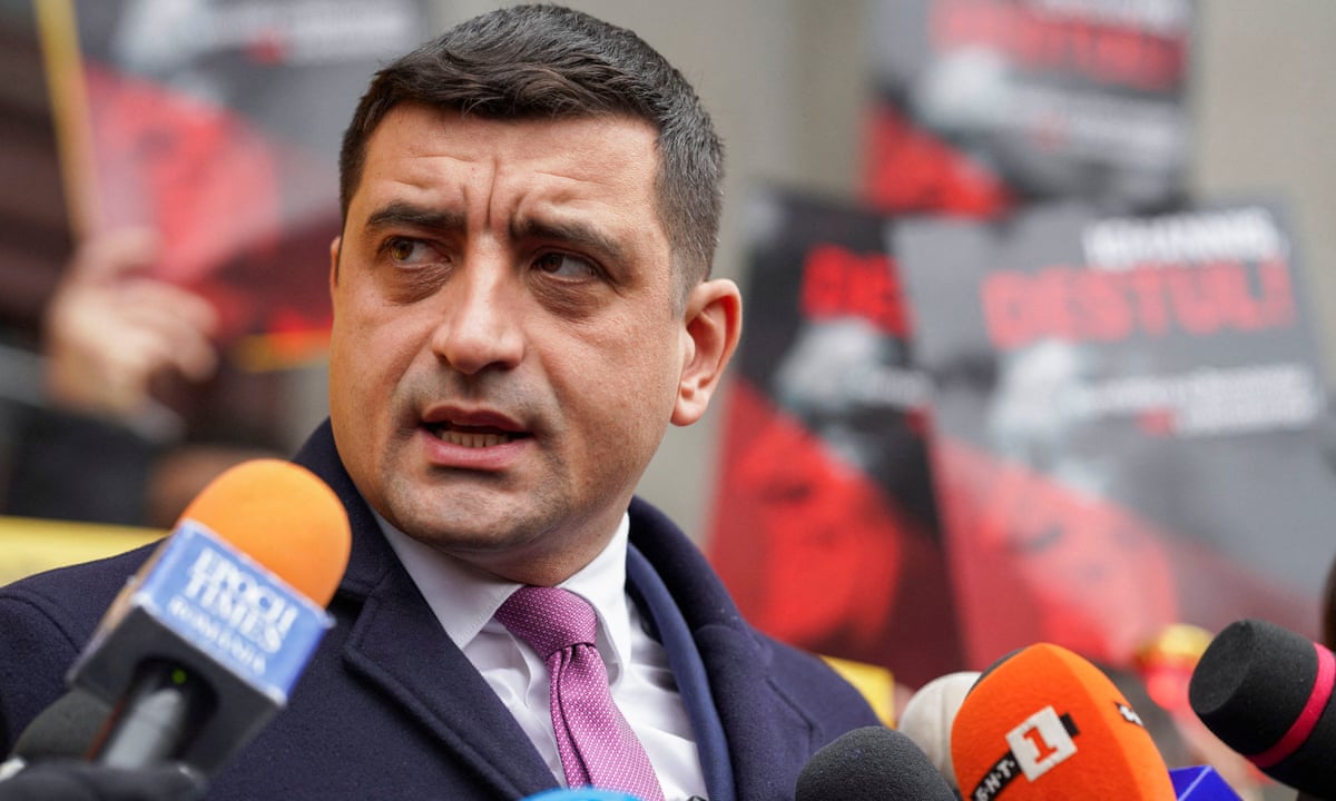 Romanians vote in election that could propel ultranationalist Trump ally to power | Romania | The Guardian