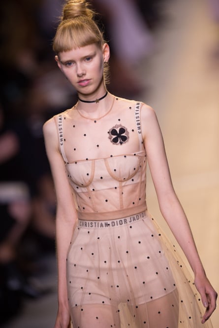 Dior's couture show is full of delicate details, but is it time for Maria  Grazia Chiuri to move on from transparency and nipple baring?