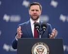 JD Vance says Trump ‘pushing forward’ with Golden Dome as he addresses Air Force Academy – US politics live