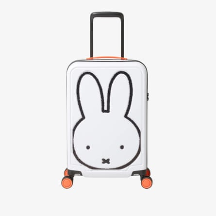 Miffy cabin four-wheel trolley case