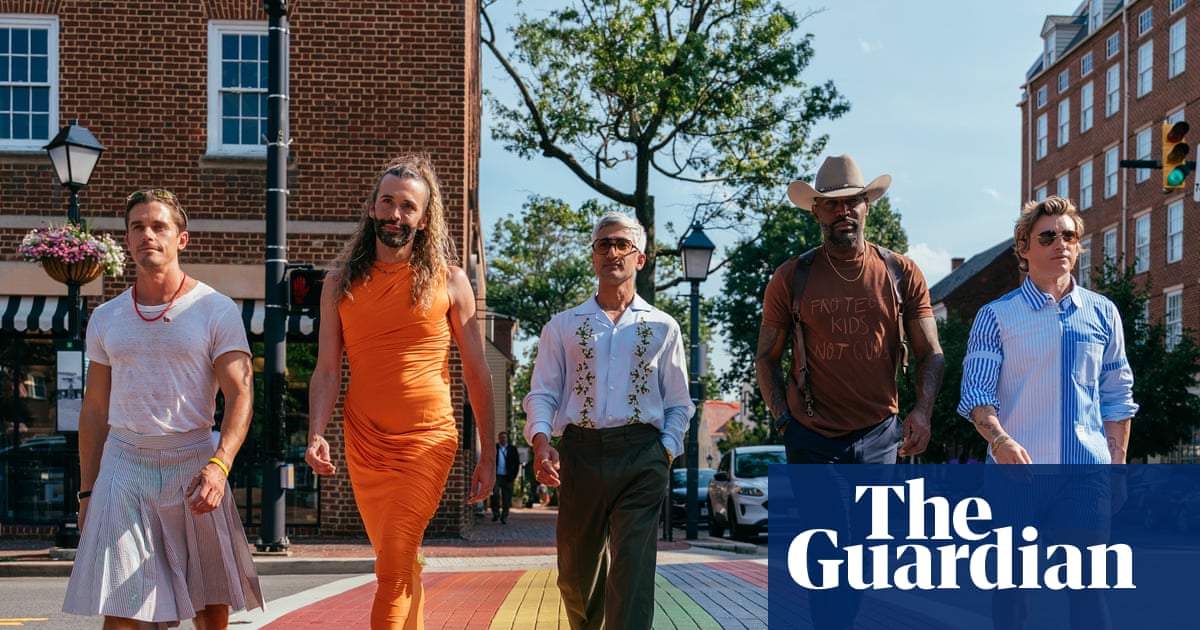 Goodbye, Queer Eye: pure comfort TV that’s too fabulous to exist in this world any more
