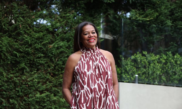 Ellen Whippy-Knight, Fiji Fashion Week’s founder, outside her home in Sydney