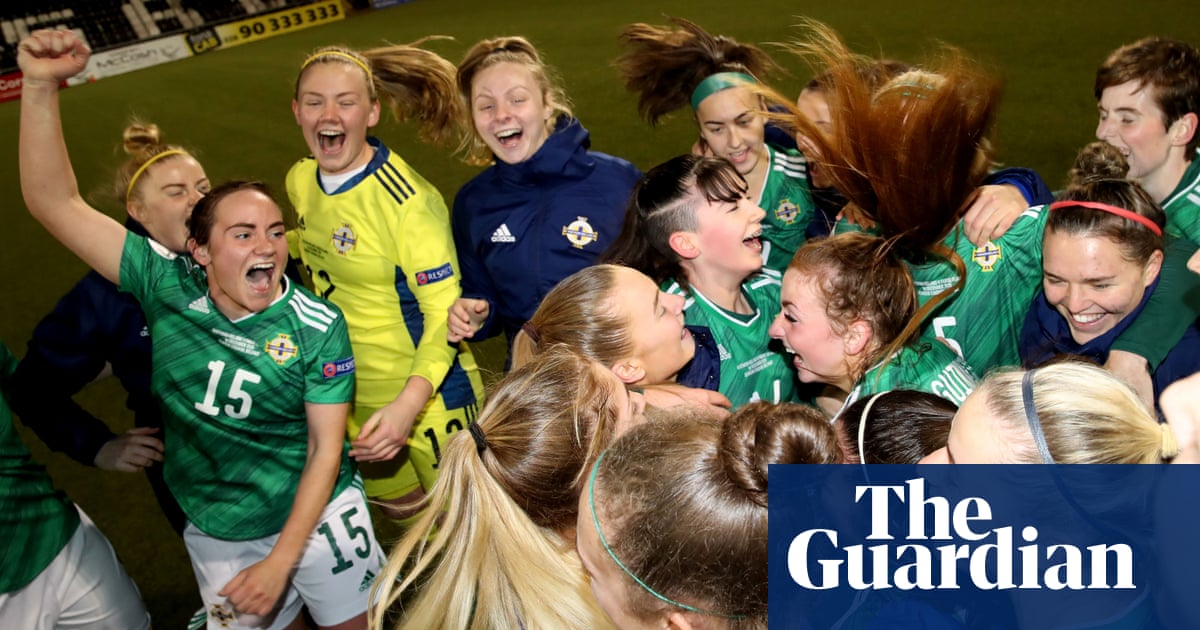 Northern Ireland edge Wales to Euro 2022 play-off place as Scotland crash out
