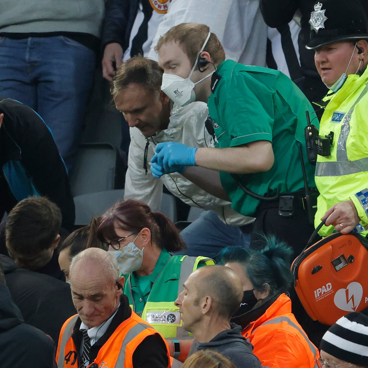 This Wasn T Just Me Doctor Who Helped Save Newcastle Fan Hailed As Hero Newcastle United The Guardian This Wasn T Just Me Doctor Who Helped Save Newcastle Fan Hailed As Hero Newcastle United The Guardian