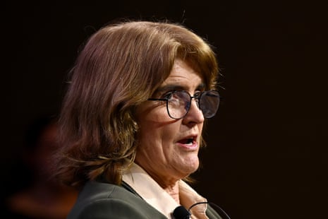 RBA governor Michele Bullock