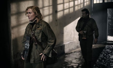 Kate Winslet as Lee Miller in the film Lee.