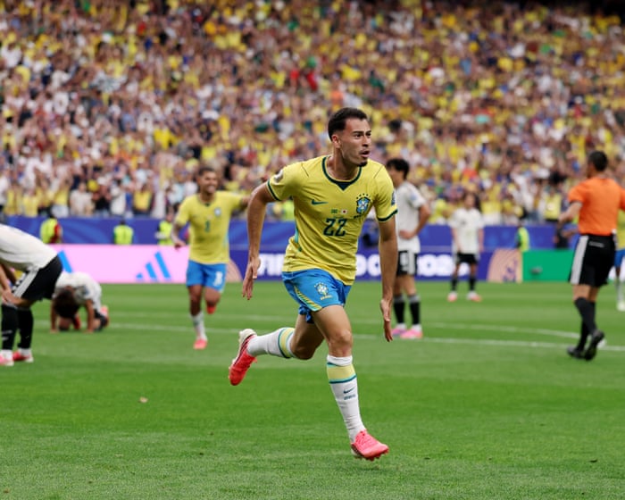 Brazil into last 16 as Martinelli strikes in stoppage time to break Japan hearts