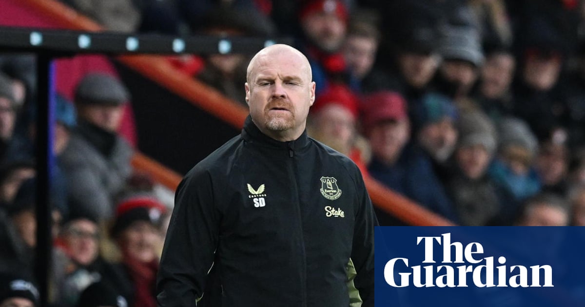 Nottingham Forest close to appointing Sean Dyche as head coach