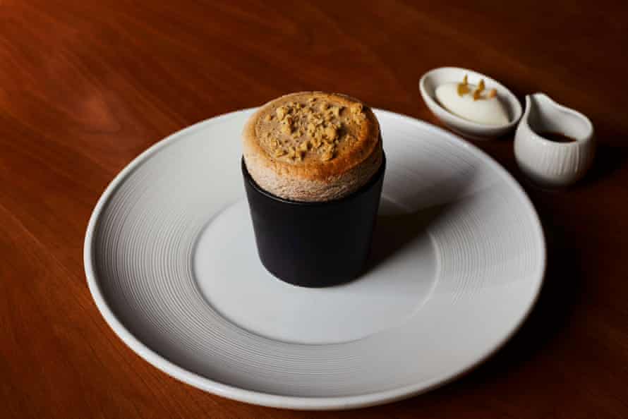 That fig souffle at Haywards, Epping, for Grace Dent 26 Feb 2022 fig souffle 008