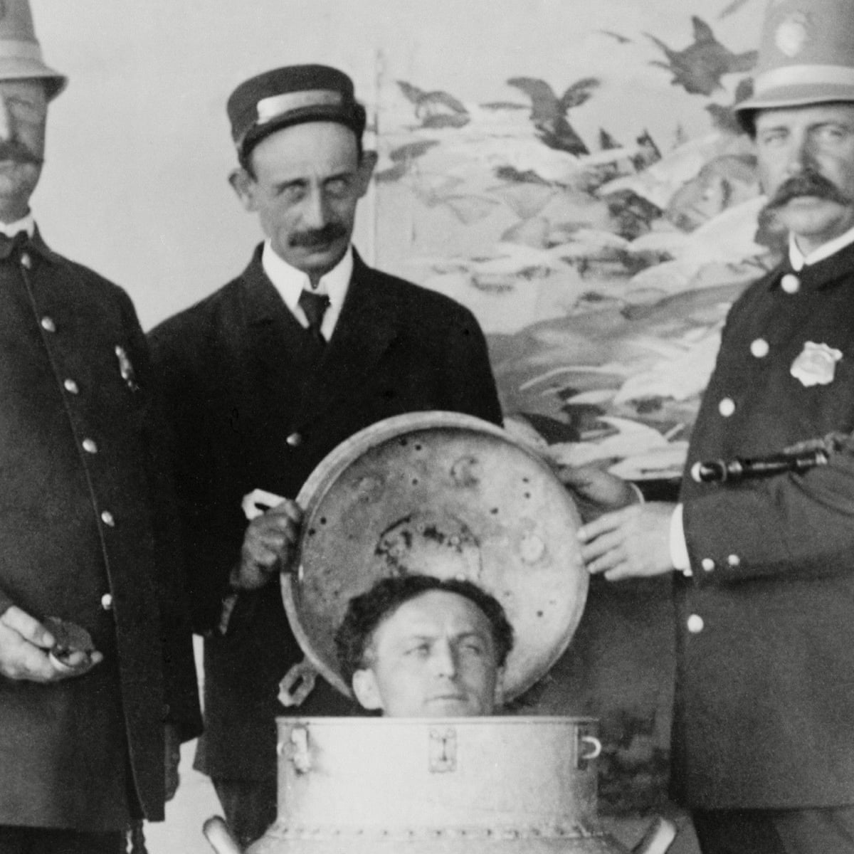 Houdini S Big Secret The Sidekick Who Was More Skilled Than His Master Stage The Guardian