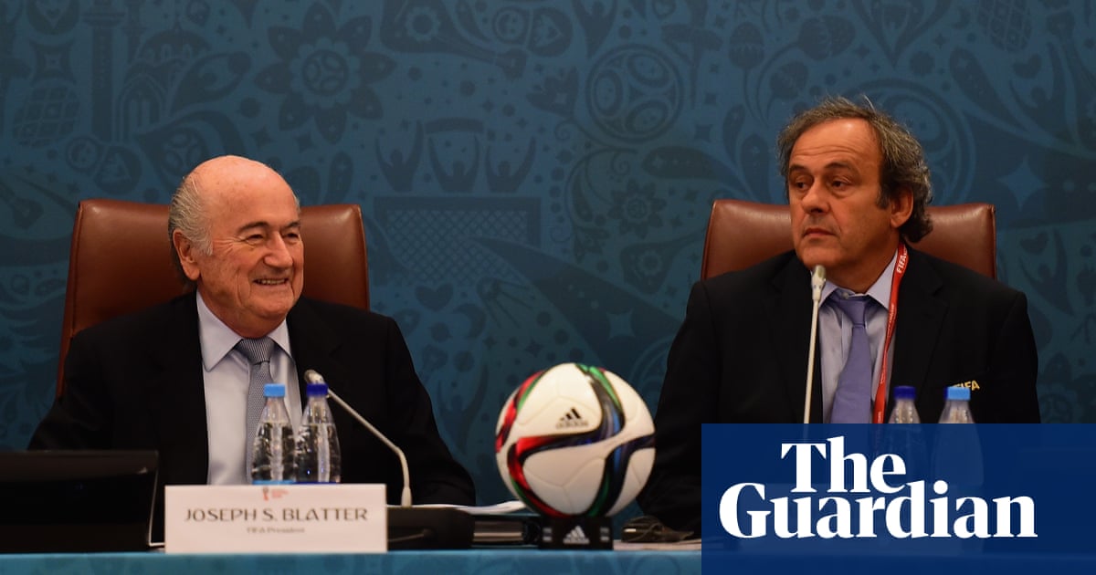 Sepp Blatter and Michel Platini charged with fraud in Switzerland over £1.35m payment