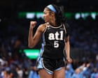 Angel Reese stars again as Atlanta Dream thrash Valkyries to seize WNBA finals lead