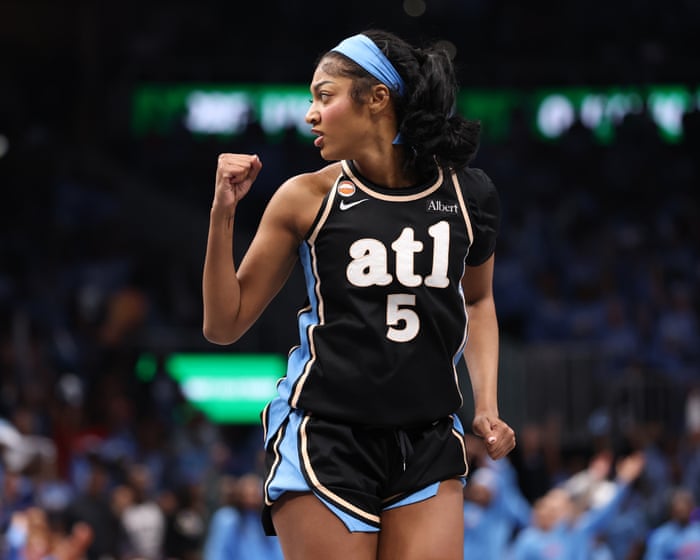 Angel Reese stars again as Atlanta Dream thrash Valkyries to seize WNBA finals lead